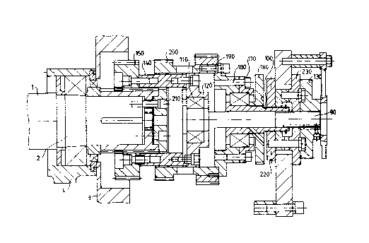 A single figure which represents the drawing illustrating the invention.